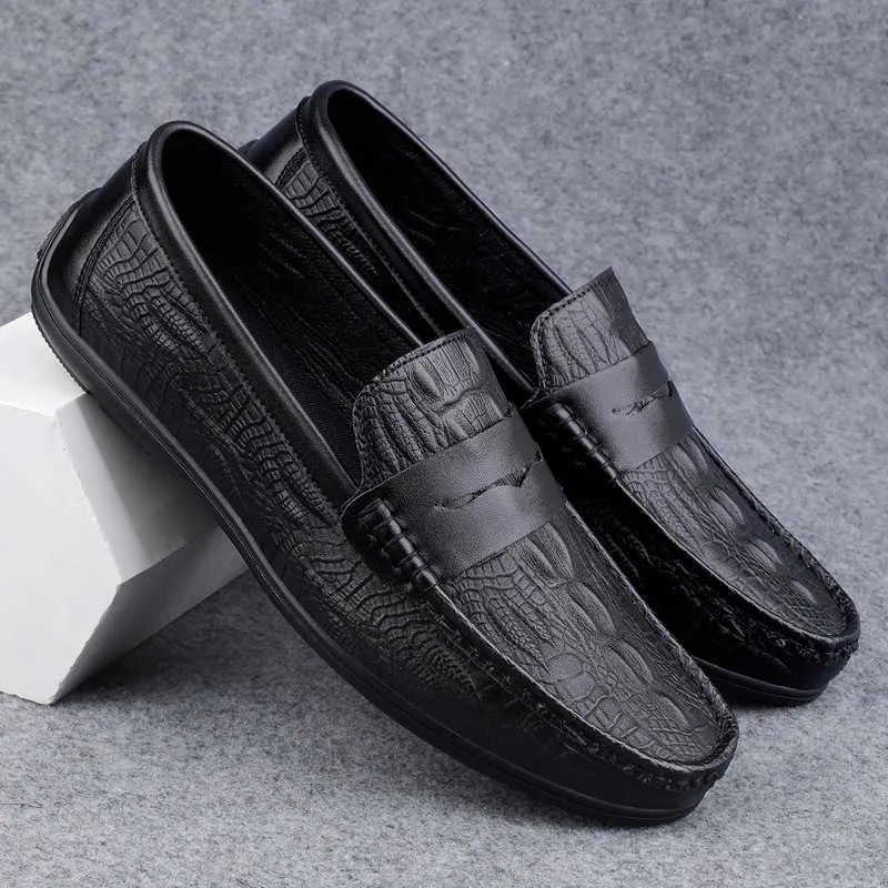 Bulk CMM Large Size Mens Loafers Lightweight Business Casual  display picture 1