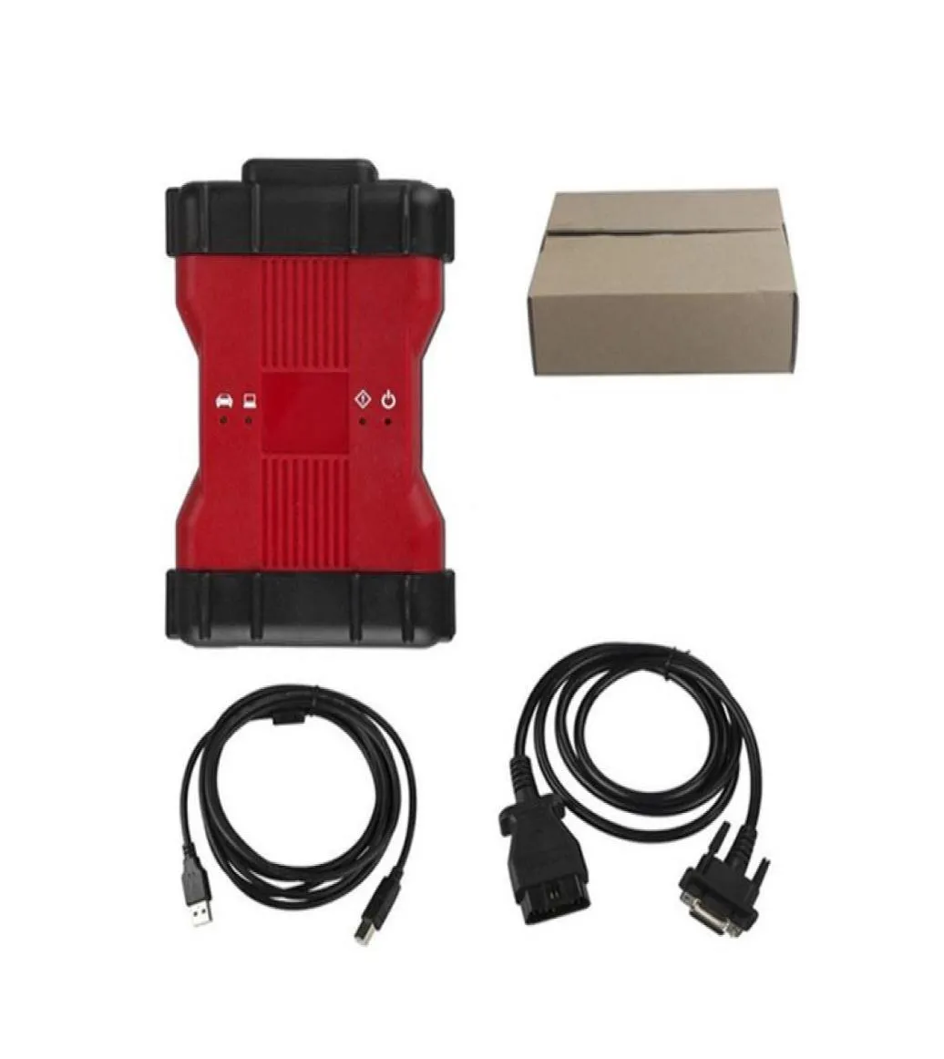 جديد V106 VCM II Car Diagnostic Tool for Ford VCM2 OBD2 Tool V108 لـ Mazda VCM 2 IDS Scanner5405984