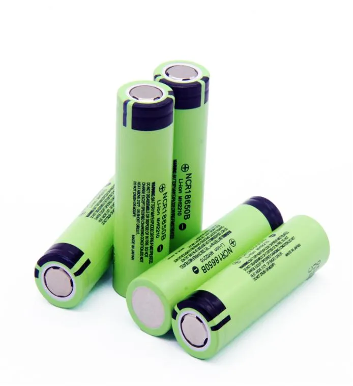 Par Air Whole Liitokala NCR18650B 3400mAH 18650 Batterie 37V 3400 MAH Lithium Batterie Lion Cellule plate Patte-ciel rechargeable2046113