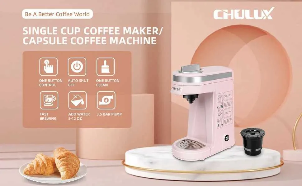 CHULUX Single Cup Coffee Brewer
