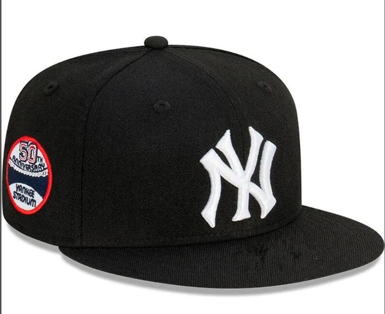 "Yankees" Caps 2023-24 Unisex Baseball Cap Snapback Hat Word Series Champions omklädningsrum 9Fifty Sun Hat Embroidery Spring Summer Cap Prossale A9