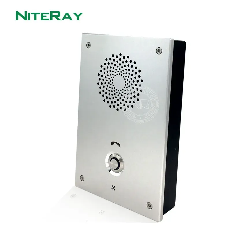 Interphone 2023 Nouveau!VOIP Remote Control Door Scarning Interphone / IP Lock Support SIP Téléphone PBX Système