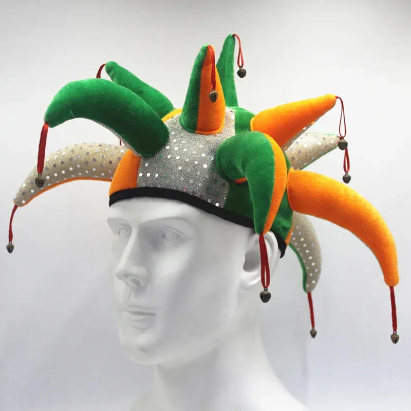 Funidelia | Nar Kostuum Voor voor mannen Clowns & Circus - Kostuum voor Volwassenen Accessoire verkleedkleding en rekwisieten voor Halloween, carnaval & feesten - Maat S