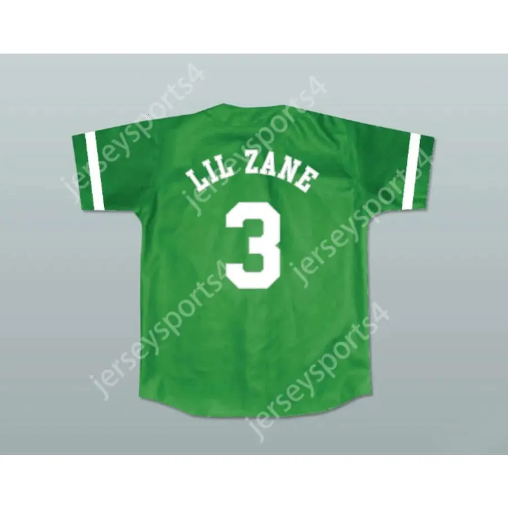 GDSIR LIL ZANE 3 Hardball Baseball Jersey Tematyczna piosenka Ed