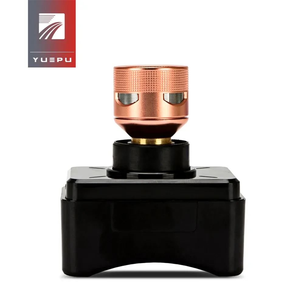 Microphones Great Voice Restore! YUEPU RUM582 Microphone Capsule Mic Head Core Replacement for mic HighFidelity Voice RoseGold Metal