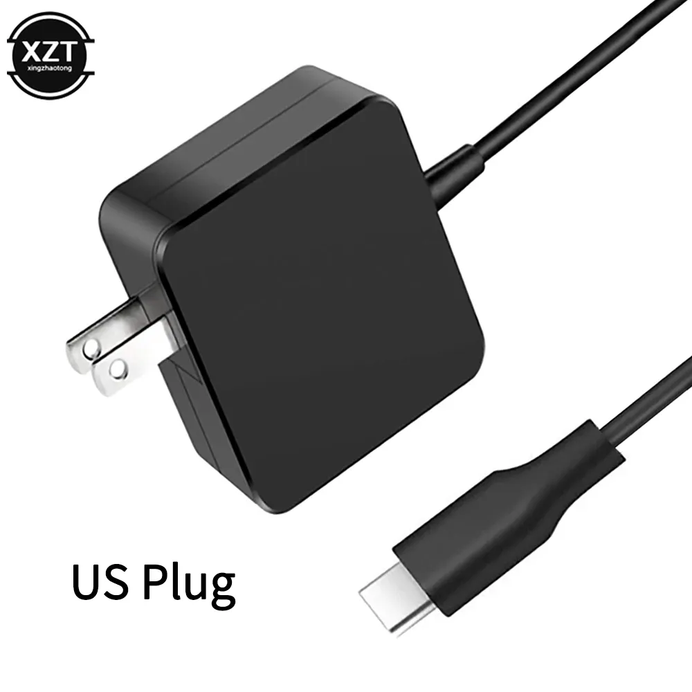 Зарядные устройства 65W 20 В 3.25A PD USBC Type C Адаптер ноутбука Power для MacBook Pro 13 Xiaomi Air Huawei Matebook HP Dell XPS Asus Fast Charger