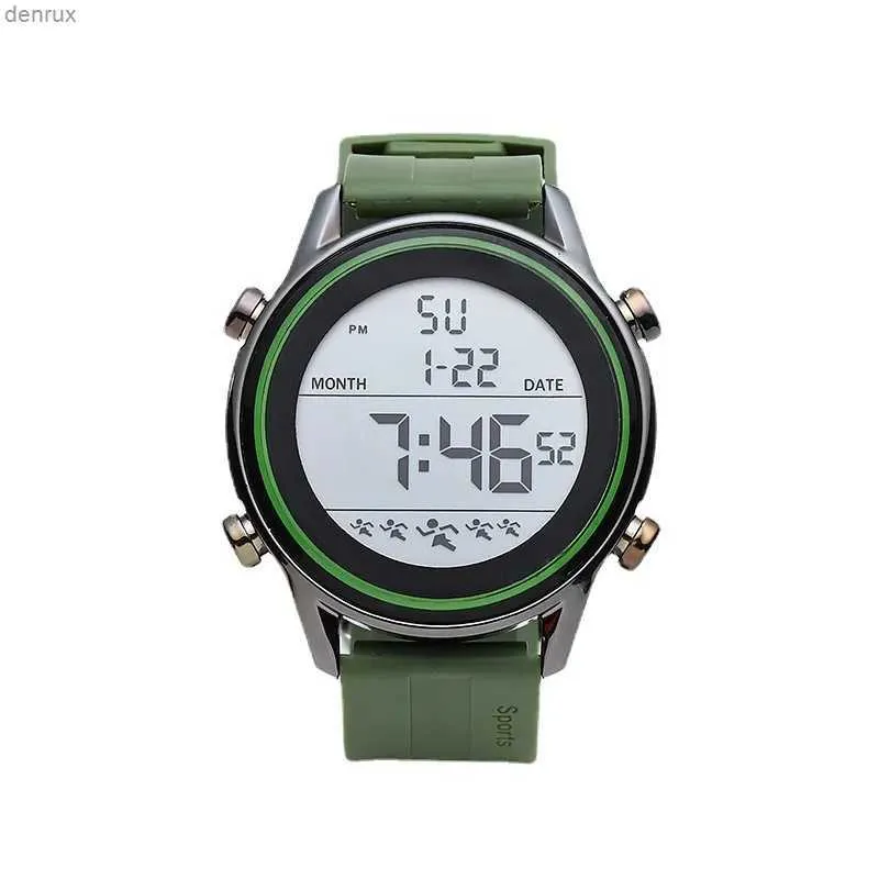 Autres montres Luxury Military Sports Watch Imperproofr Mens Mens Digital Watch S Impact Outdoor Electronic Watch Mens Relios Masculinol240403