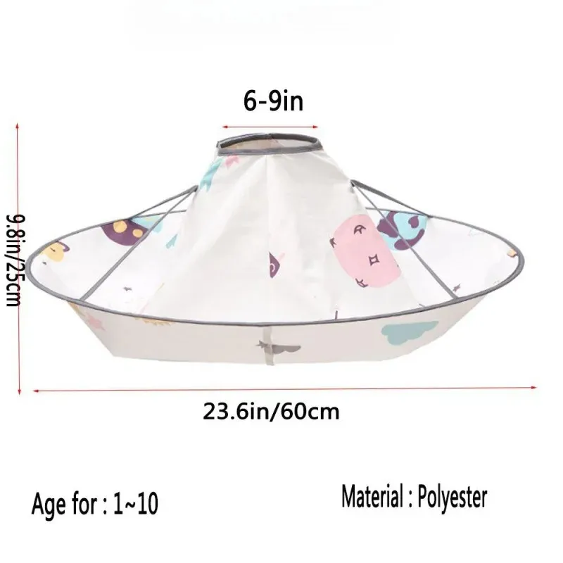 Children Haircut Bib Household Non-stick Hair Cutting Artifact Cloth Baby Shaving Hairdressing Clothes Apron Cape Hair Clippers