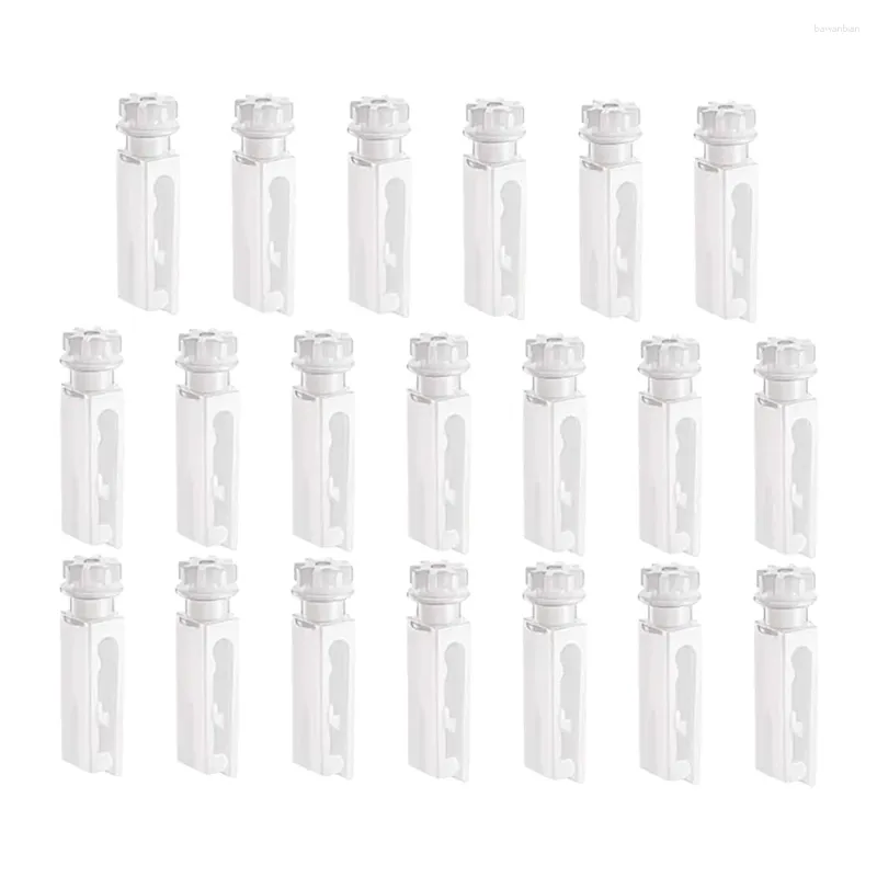 Rideaux de douche 20 PC