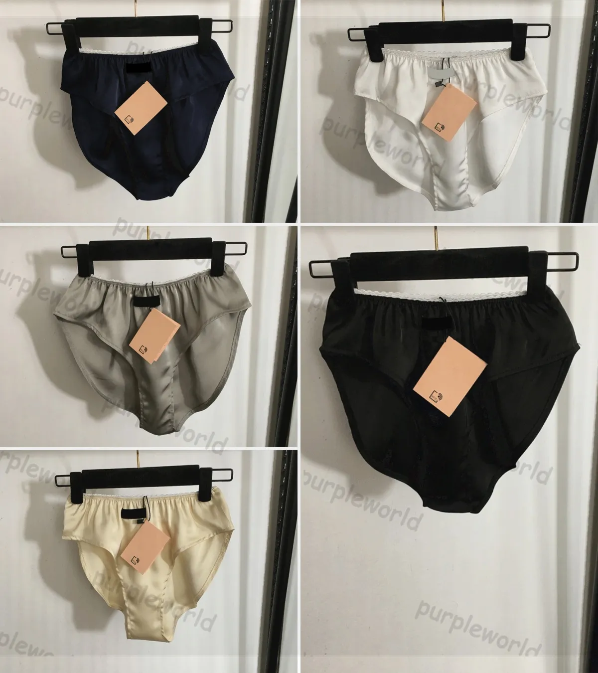 Designer Panties For Women Letter Elastic Underwear Summer Girls Lace Sexy Underwear