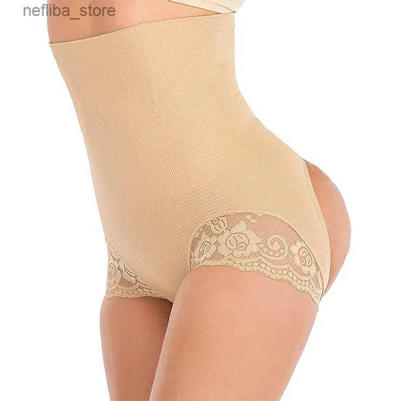 Taim Tamim Shaper High Womens Butt Butt Butter Pantes Contrôle du ventre