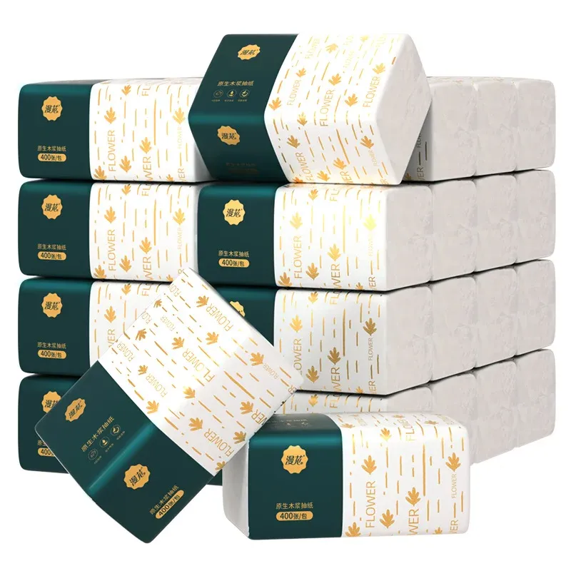 Towels 30 Boxes of Paper Towels Full Box Affordable Household Toilet Paper Household Napkins Paper Towels Toilet Paper