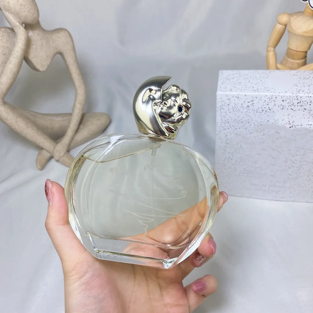 Epack Soir de Lune Perfumes for Women 100ml امرأة مجنونة حول العطور النسائية الرش EDP Parfums Gardenia royal Essence Perfume