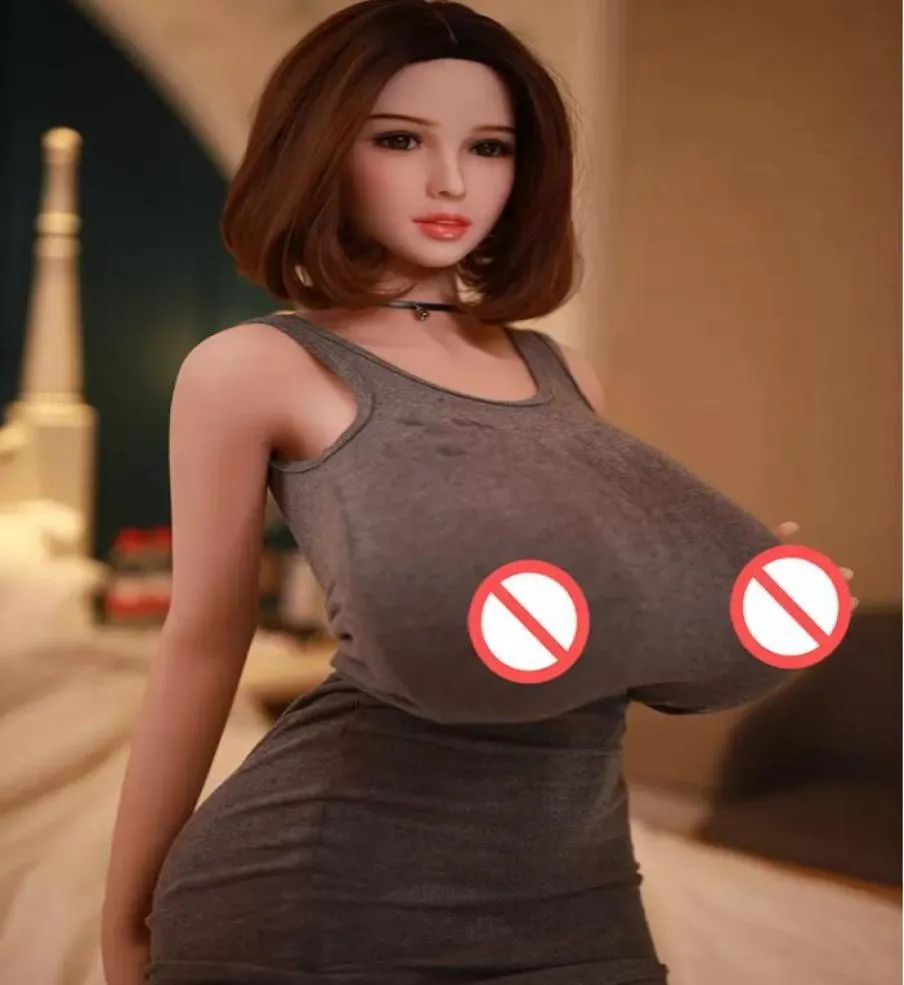 3 Real Silicone Sex Dolls Anime réaliste 167cm seins énormes Vagin Ass TPE Metal Squelette Sexy Dolls Adult Masturbation Sex Love 3149786