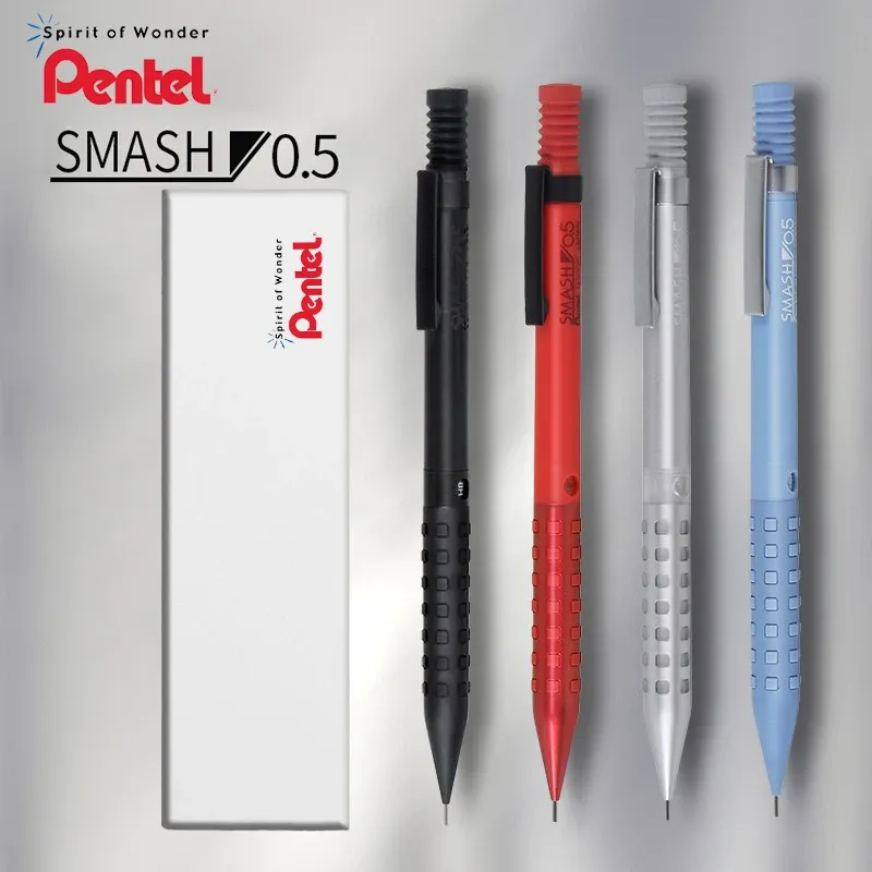 鉛筆ペンテルQ1005機械鉛筆スマッシュ限定版低重心の中心アリノンペン0.5mm描画設計学用品