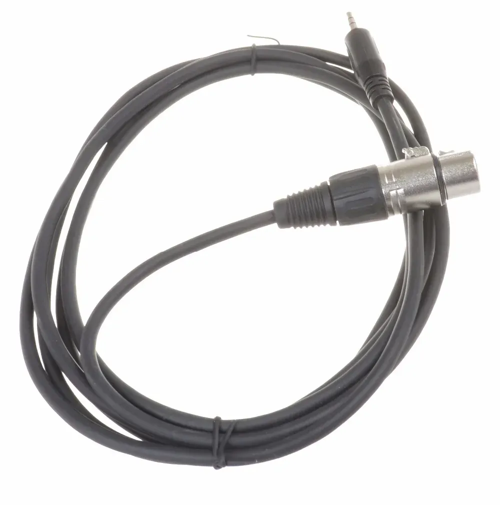 Mikrofoner Alctron L30913 Mikrofontråd Mikrofonkabel Audio Cable Network Karaoke Line 3,5 mm till XLR