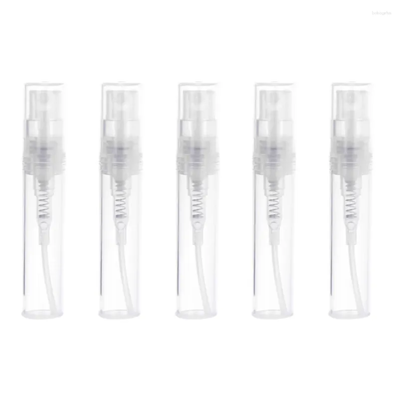 Storage Bottles 30 Pcs Alcohol Spray Bottle Refillable Travel Portable Makeup Plastic Containers Empty Mini