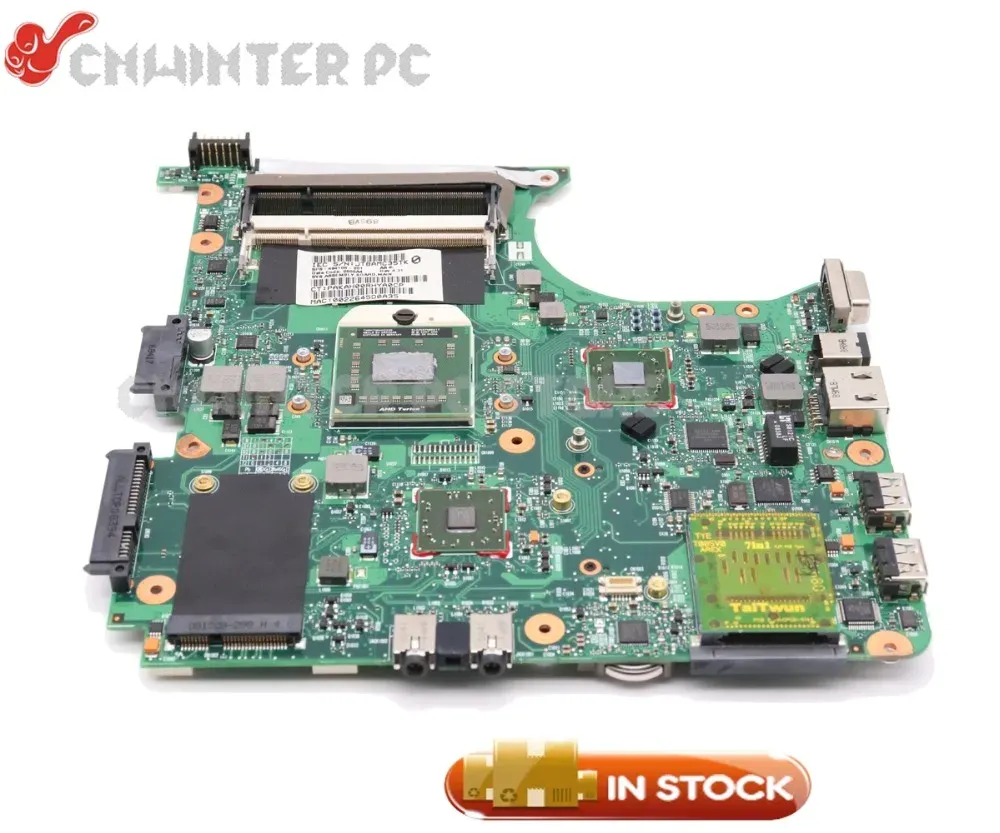 Scheda madre Nokotion Laptop Madono per HP Compaq 6535S 6735S Scheda principale Socket S1 DDR2 CPU gratuito 494106001 497613001