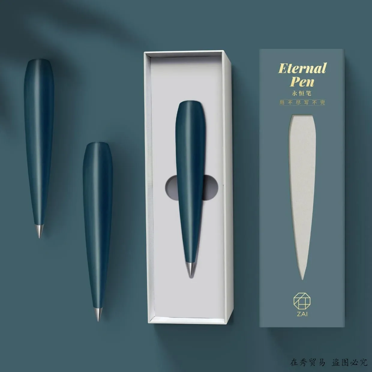 Pennor kreativa eviga för alltid oändliga blyertspenna Inget behov av bläckpenna