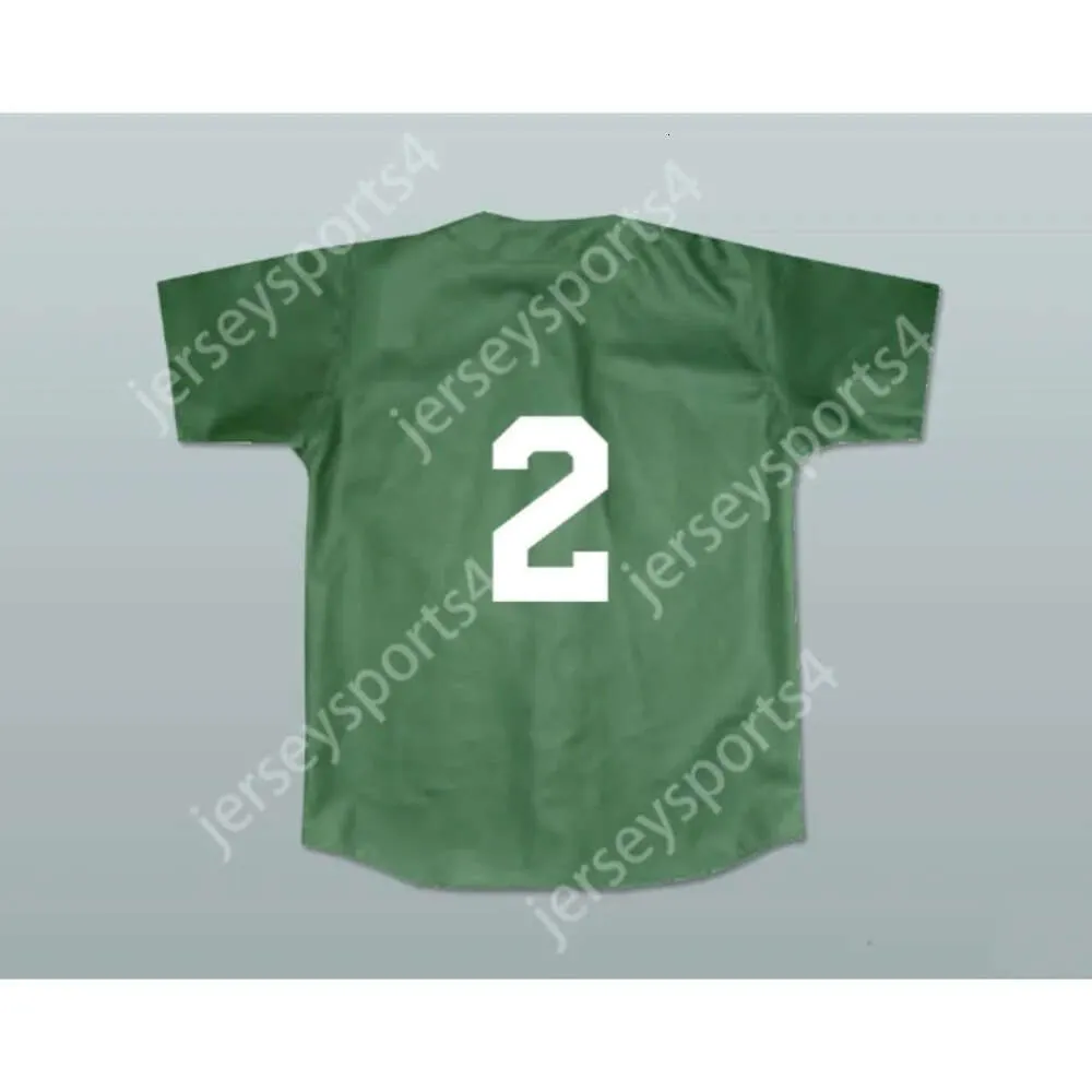 Gdsir Green 3-speler Kekambas Baseball Jersey Hardball Dark Ed S-6XL