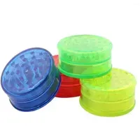 Plastic Herb Grinder 60mm Smoking Grinders for smoke detectors pipe acrylic grinderes twisty glass blunt smokings Accessories