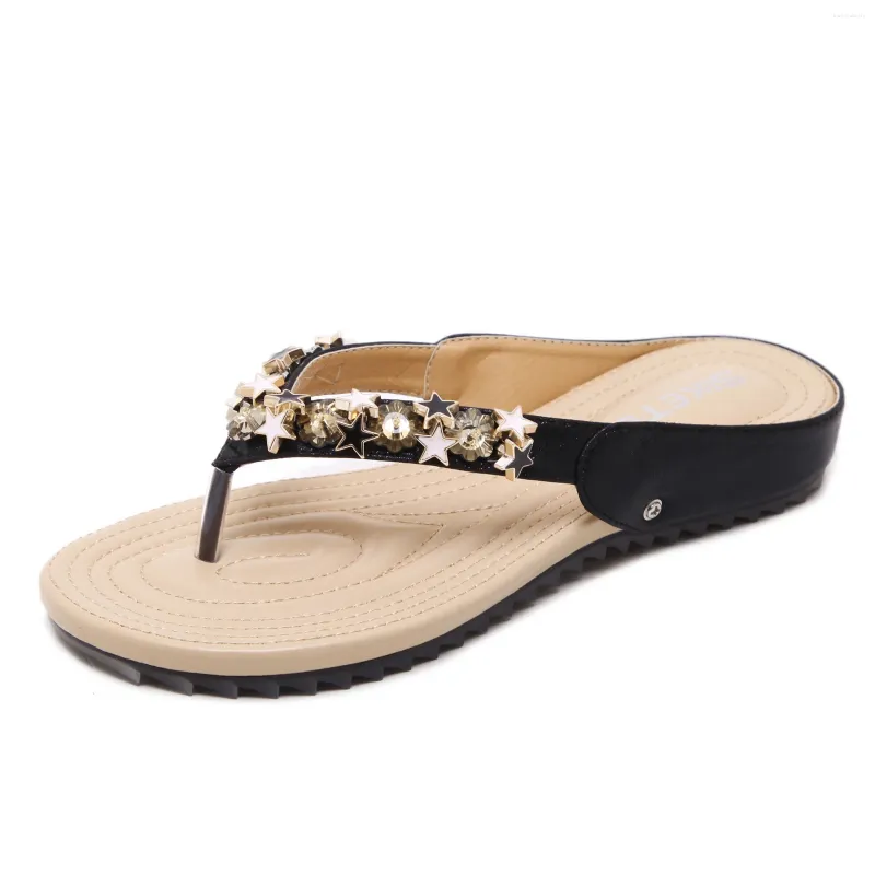 Chaussures décontractées baskets plage sandales extérieures d'été femme mode pu sandalias sandales taille 36-43