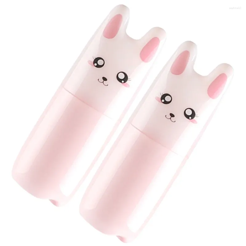 Lagringsflaskor SDATER PORTABLE Mini Refillable Spray Bottle For Travel and Everyday Use | Avtagbar design bedårande rosa färg