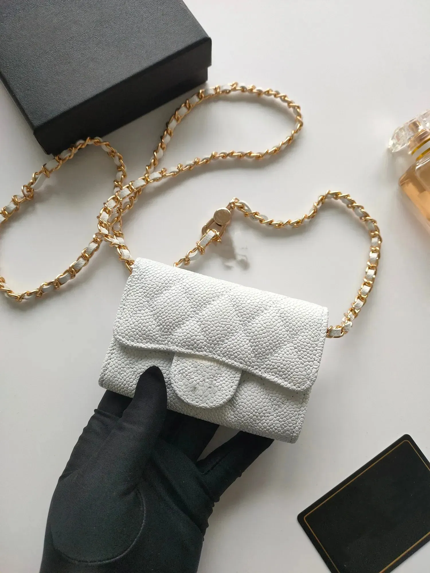 Fashion Cross Body Small Wallet Women Mini Purse Handbag Top Quality Designer Chain Crossbody Bag Coin Purse Shoulder Bag With Box From 29 17 DHgate