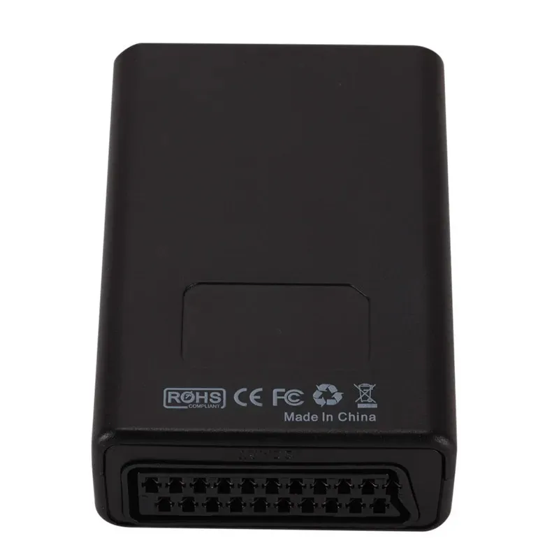 USB 2.0 비디오 캡처 카드 1080p Scart 게임 레코드 박스 라이브 스트리밍 녹음 홈 오피스 DVD Grabber 플러그 앤 플레이