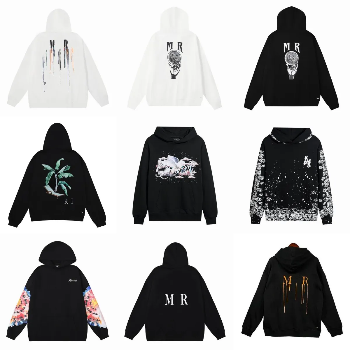 Moda Erkek Hoodies İlkbahar ve Sonbahar Erkek Kadın Te Sweatshirts Tasarımcıları Hoodie Sıradan Hip Hop Sokak Giyim Kapüşonlu Çiftler Sweatshirts Nakış Mektubu Mens Giyim