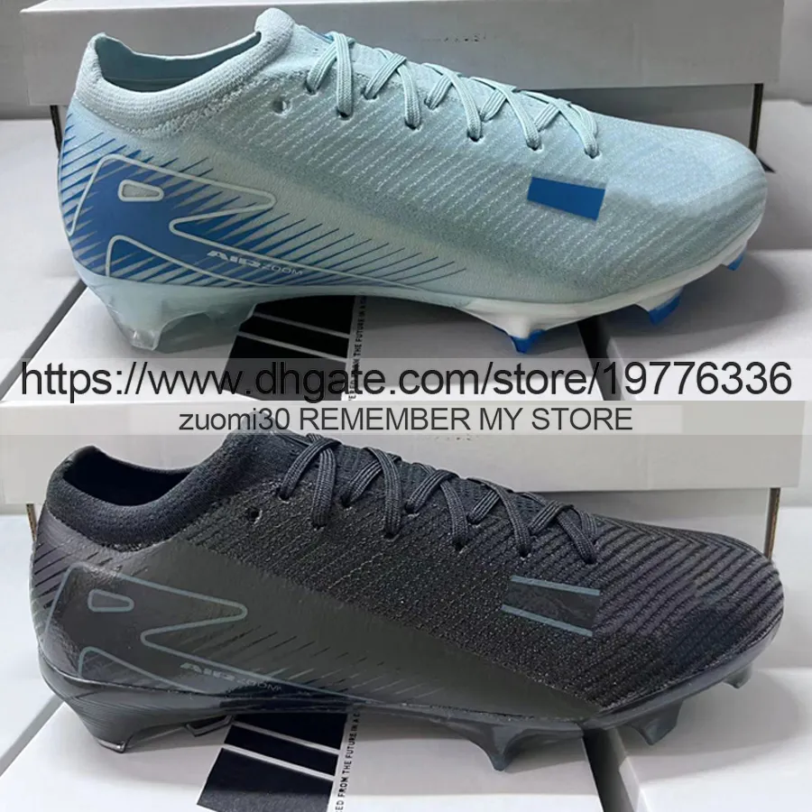 Send With Bag Quality 2024 New Soccer Boots Zoom Vapores 16 XVI Elite FG Football Cleats For Mens Soft Leather Comfortable Training Outdoor Soccer Shoes Size US 6.5-12