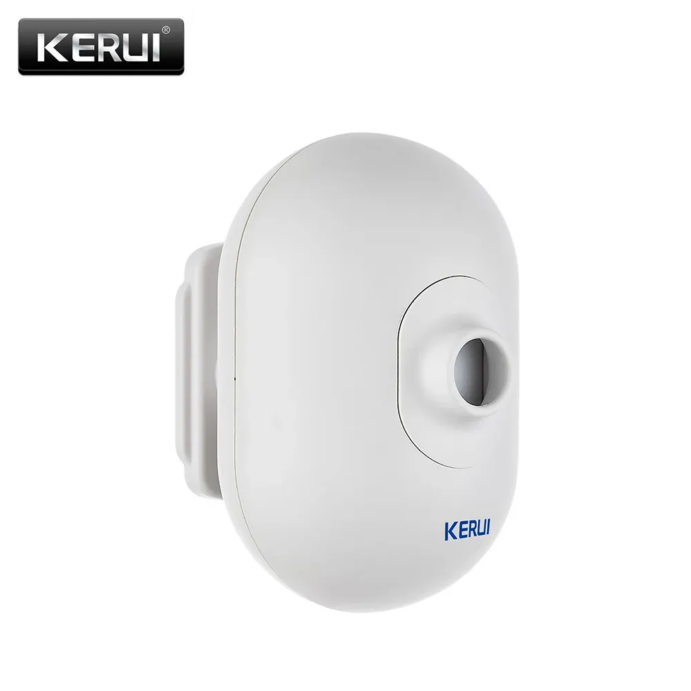 Detecção do Detector Kerui Sem fio Sensor de infravermelho à prova d'água Detecção de movimento ao ar livre Alarme de segurança de detecção P861 Sensor de movimento