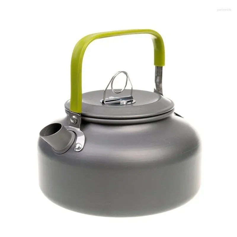 Dinnerware Water Kettle Portable Ultralight Titainum Or Aluminum Camping Outdoor Coffee Pot Teapot Home Hiking And Picnic