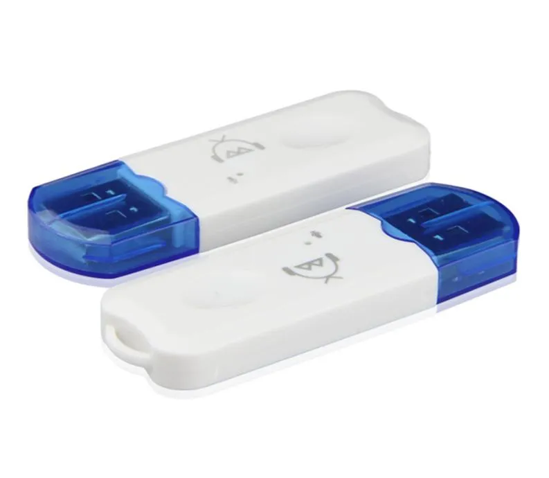 Professioneller USB -Bluetooth -Empfänger Stereo O Music Wireless Receiver Adapter für Auto -Hauslautsprecher Unterstützung Handsfree Function5760189