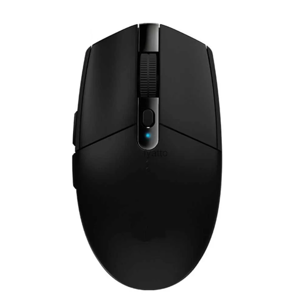 Möss bärbara Ultra Light G304 Computer Gaming Wireless Mouse 12000DPI Avancerad upplevelse Lång batterilivslängd H240407