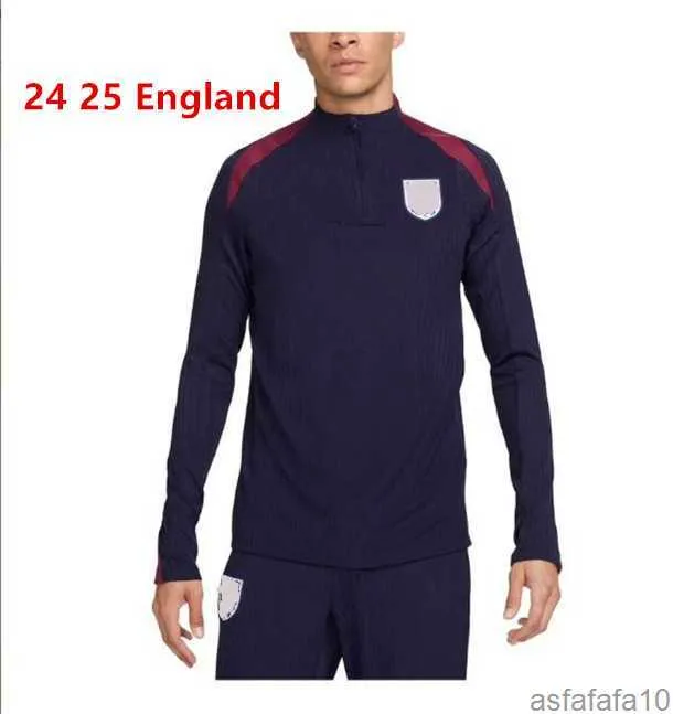 22 23 24 25 Englands Tracksuit Soccer Jersey Training Suit Kane Sterling Ziyech Mount Foden Saka 24/25 Cfc Arsen Men Kids National Football Sets Uniform 5A6A