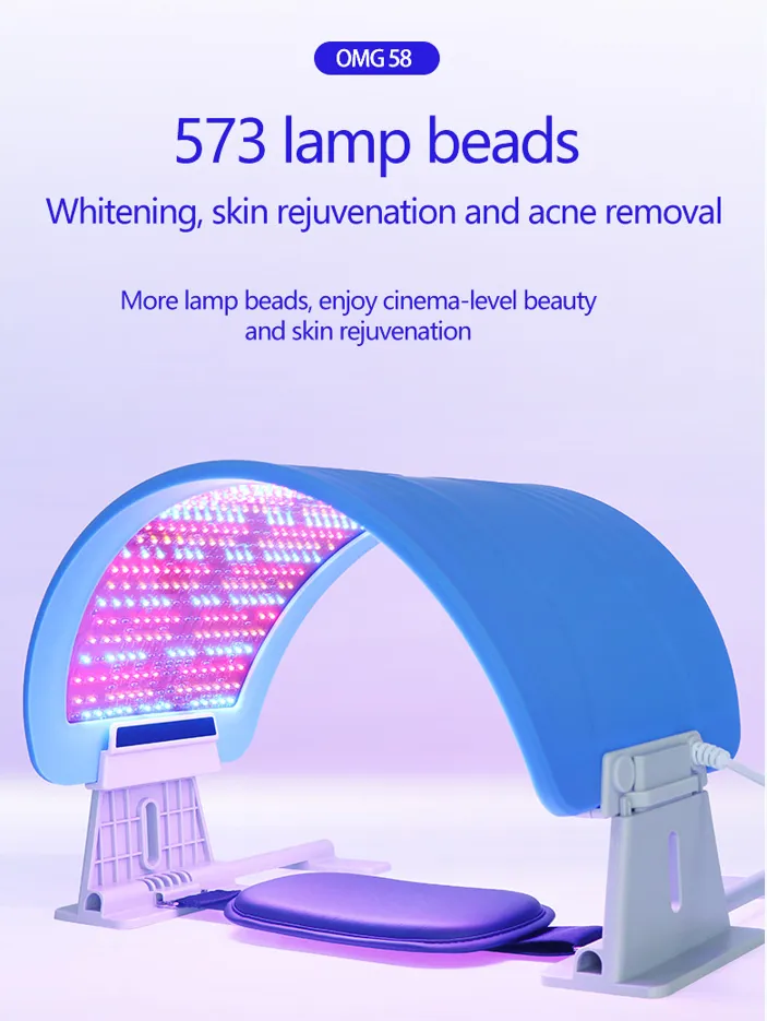 Factory Direct Sales High Quality Beauty Tool Multifunktionell PDT LED -ljusapi för kommersiell