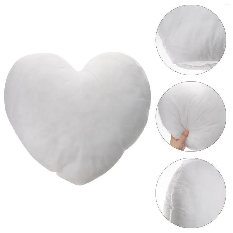 Cuscino peach Heart Throw Case Stumper Champer Filler Inserts Outdoor Cuscini Core Casatto PP Cotton