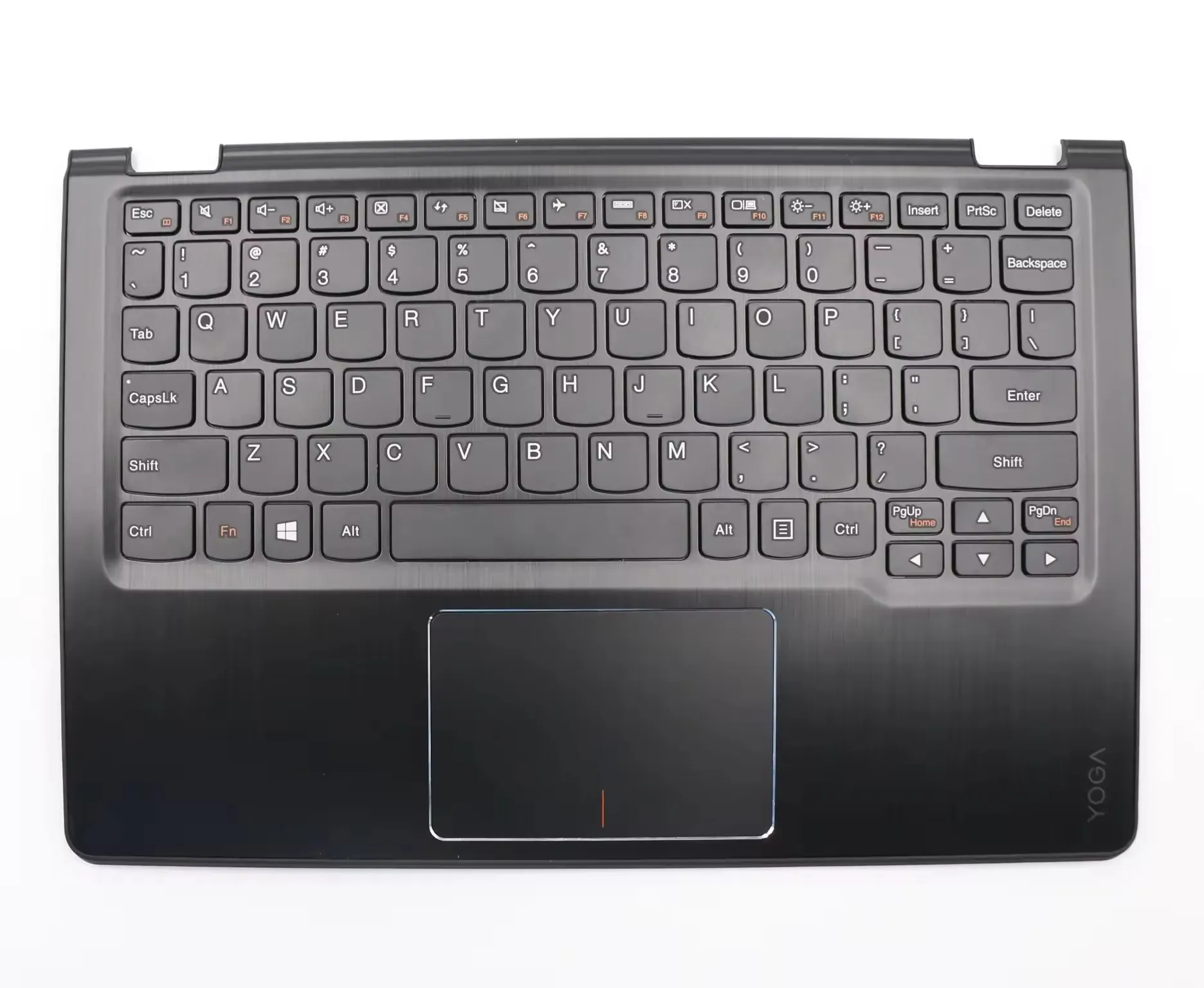 Lenovo Yoga 3-1170 Yoga 700-11SK 5CB0H15155 için Klavye ve TouchPad ile Dizüstü Bilgisayar Yedek Parçaları C-COVER