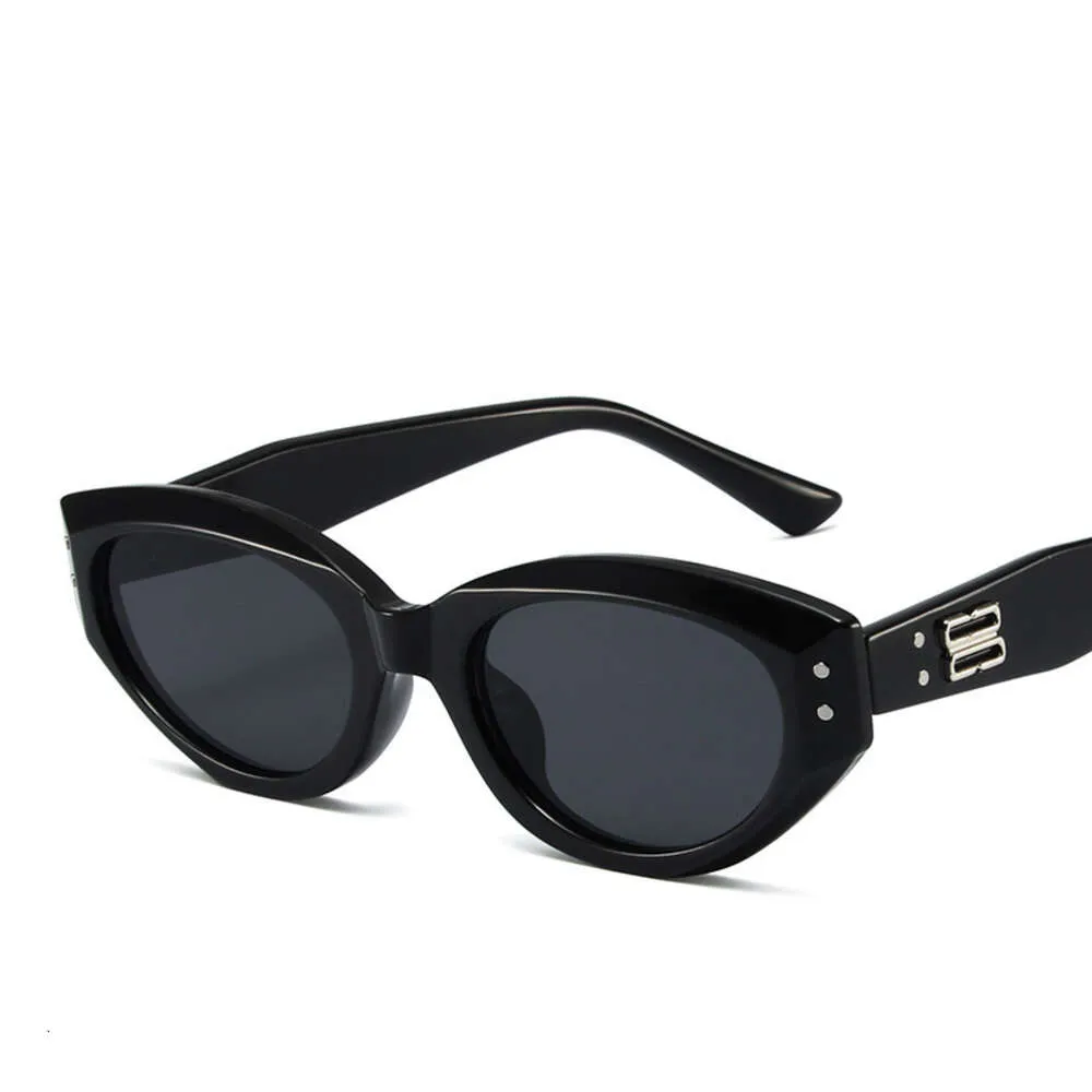 Модные солнцезащитные очки дизайнер GM Top Cat Eyes Glassessun Защита солнцезащитные очки для женщин UV400 Наружные упражнения езды на велосипедные очки с оригинальной коробкой
