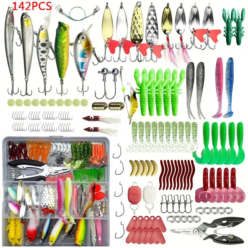 Fishing Lure Set   Freshwater Soft Minnow,... 