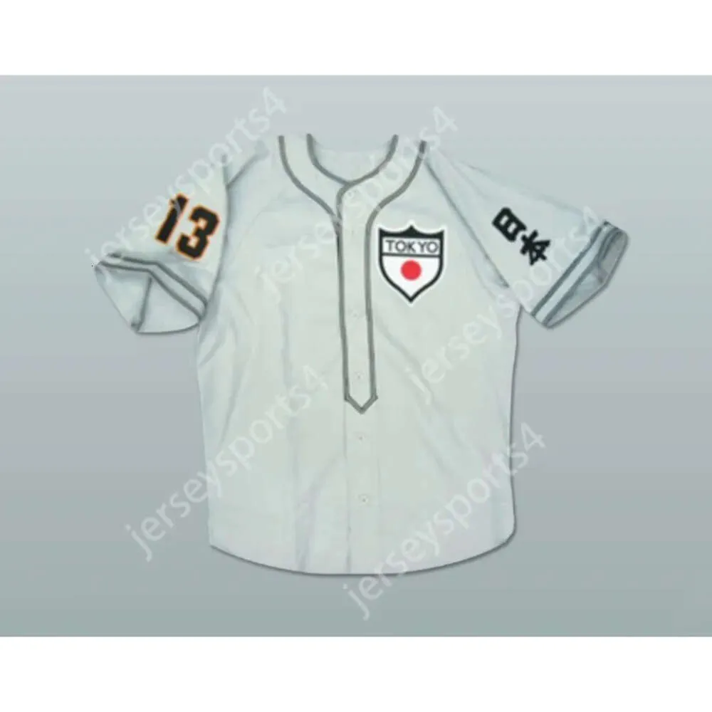 Gdsir Tóquio 13 camisa de beisebol costurou o Japão Ed S -6xl