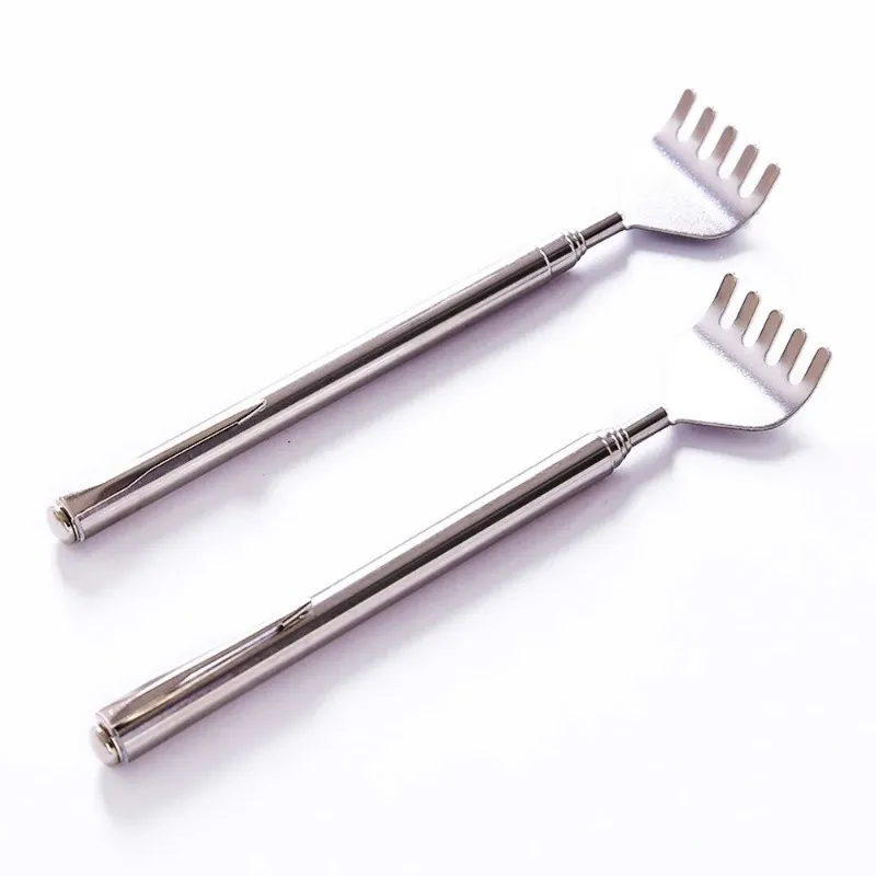 Back Scratcher Telescopic Scratching Backscratcher Massager Kit Back Scraper Extendable Telescoping Itch Health Products Hackle