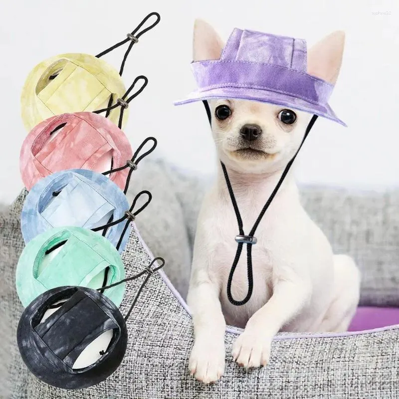 Abbigliamento per cani Fashion esterno escursionistici prodotti per animali domestici regolabili berretto da sole.