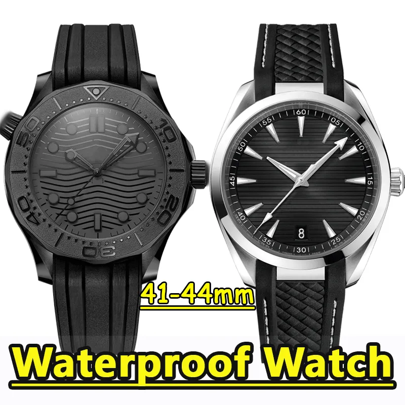 Mens watch Designer Watches High Quality Sea 150/300/600 Movement 42/44mm Automatic Mechanical Watch 904L Stainless Steel Sapphire Waterproof With Fashion Box