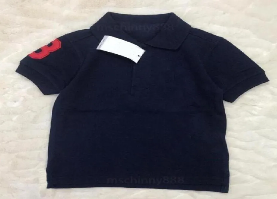 Enfants Designer Polos Shirt broderie Vêtements Baby Boys Filles Brand LETTRE POLO TSHIRT COST COST COST