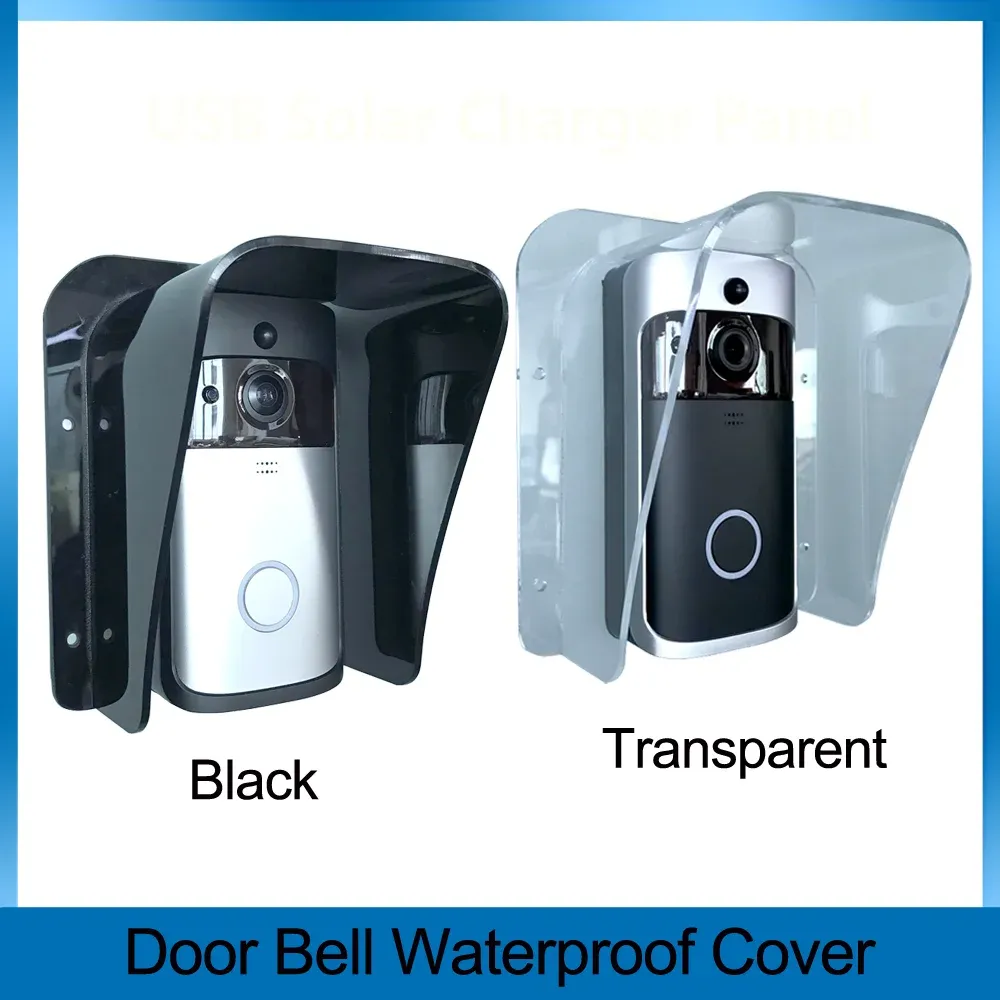 Doorbells Rain Cover For Wireless Doorbell Camera Waterproof Cover For Smart Ip Video Intercom Wifi Video Door Phone Door Bell Cover Case