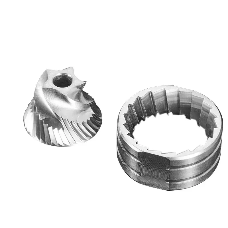 420 Stainless Steel 38mm 7core Burrs 6 Core Compatible with Timemore Chestnut C2 Slim Higher Efficiencyfor 38mm Stainless Steel Burrs