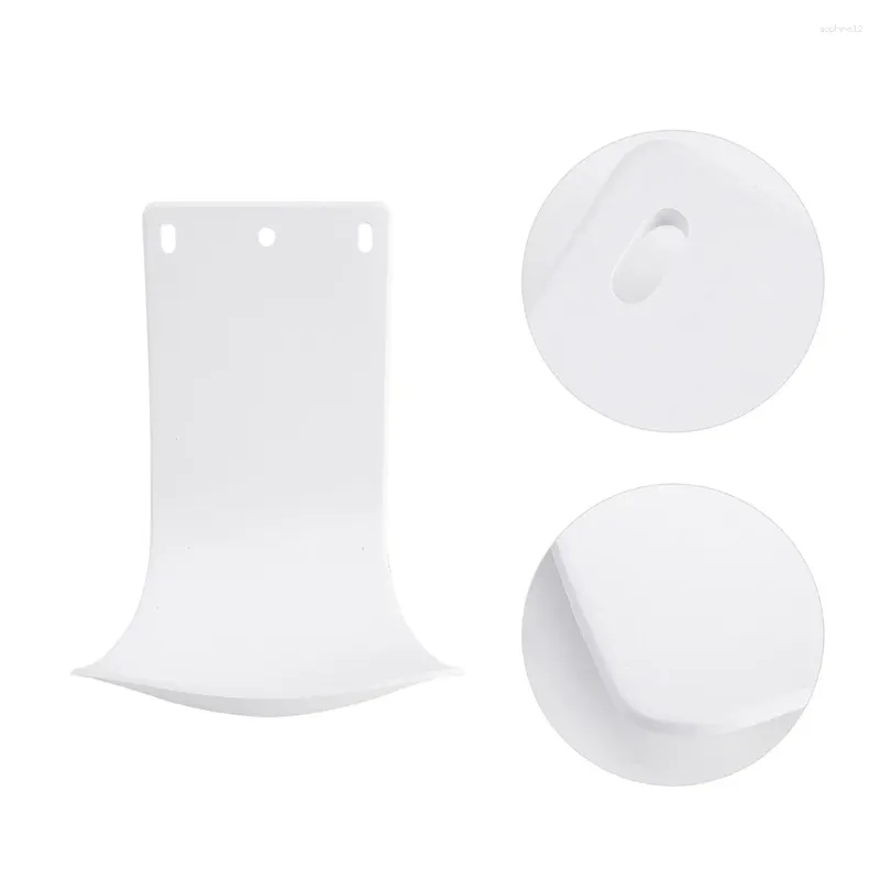 Liquid Soap Dispenser 2Pcs Tray Wall Mount Automatic Drip Bracket For Home Bathroom Kitchen Hand Wash Holder