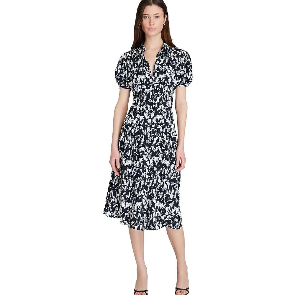 Club Monaco Womens Chiffon Knee-Length Pintuck Midi Shirt Dress with Short  Sleeves from Dhgate Basic & Casual Dresses - price 596.0